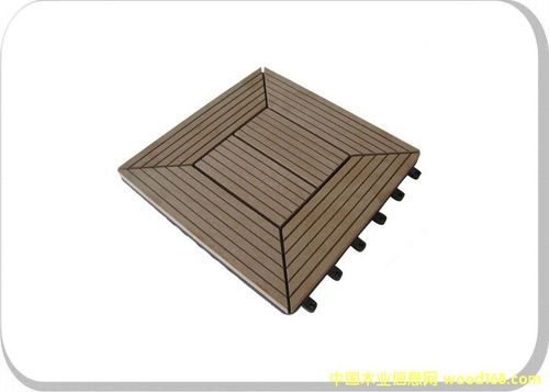 300*300木塑拼花板